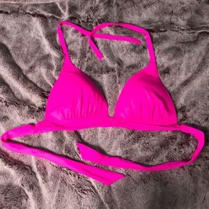 Victoria Secret triangle bikini top